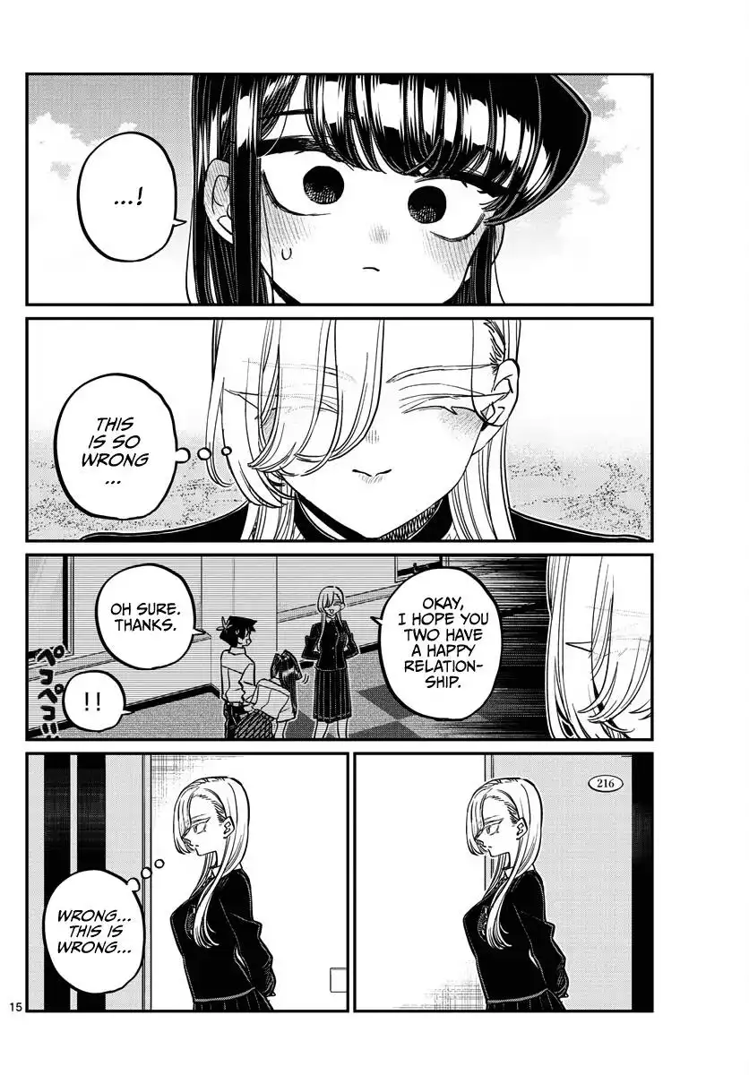 Komi-san wa Komyushou Desu Chapter 380 15